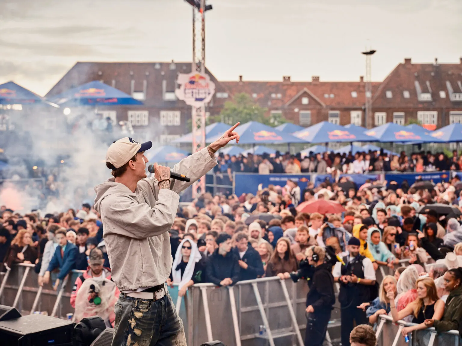 Koncert med stort publikum – event på uea.dk